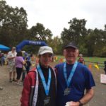 Jennifer and Mike Roberts - Finish