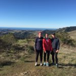 Gary, Jennifer and Mike at the top of Windy Hill